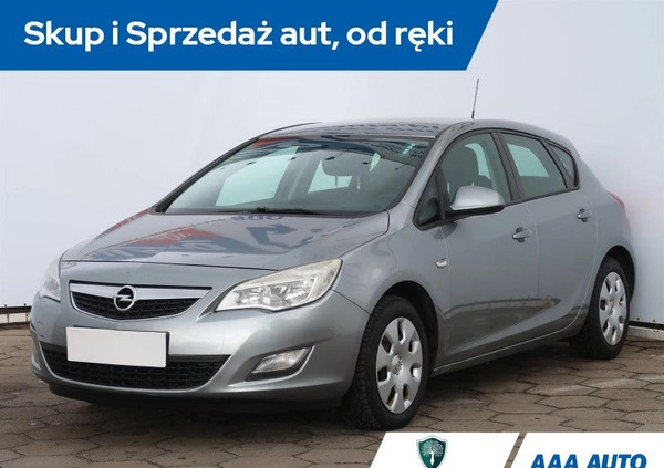 Opel Astra cena 27000 przebieg: 169248, rok produkcji 2012 z Świętochłowice małe 277